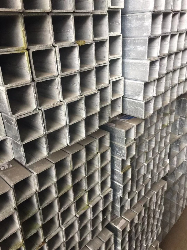低合金 Q355B 安陆安陆安陆镀锌无缝方管 工程专用无缝安陆安陆安陆镀锌方管